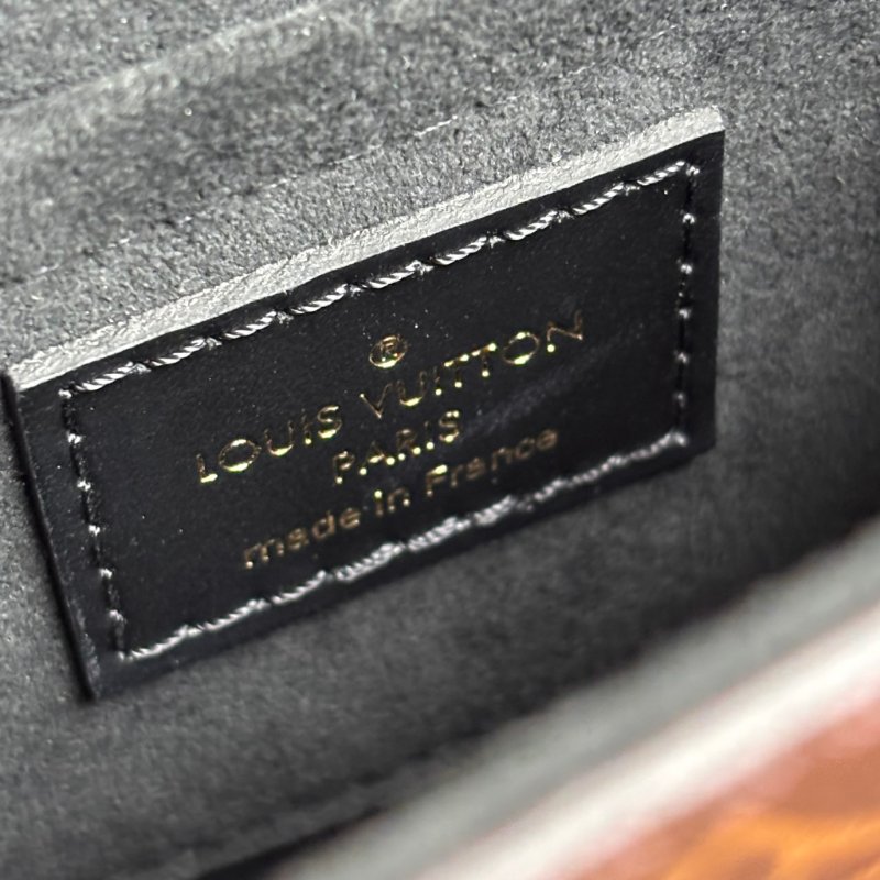 ::LOUIS VUITTON::LV M82465 Camera Box 經典雙色花紋手提相機包 斜背包-23