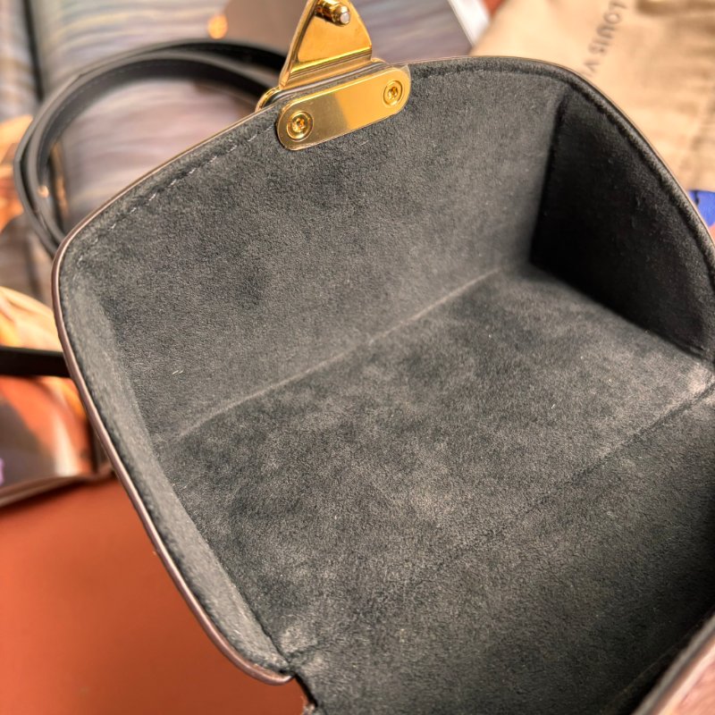 ::LOUIS VUITTON::LV M82465 Camera Box 經典雙色花紋手提相機包 斜背包-25