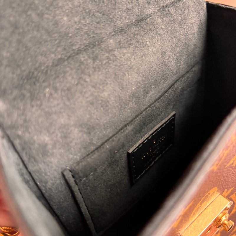 ::LOUIS VUITTON::LV M82465 Camera Box 經典雙色花紋手提相機包 斜背包-27