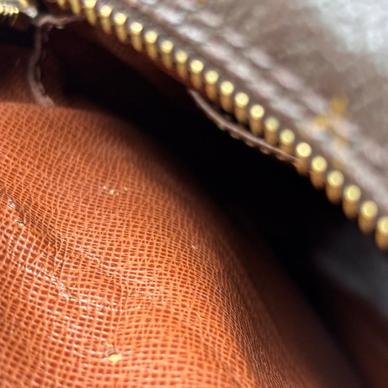 ::LOUIS VUITTON:: LV M45236 Amazon咖啡色經典花紋直式雙層相機包 斜背包-23