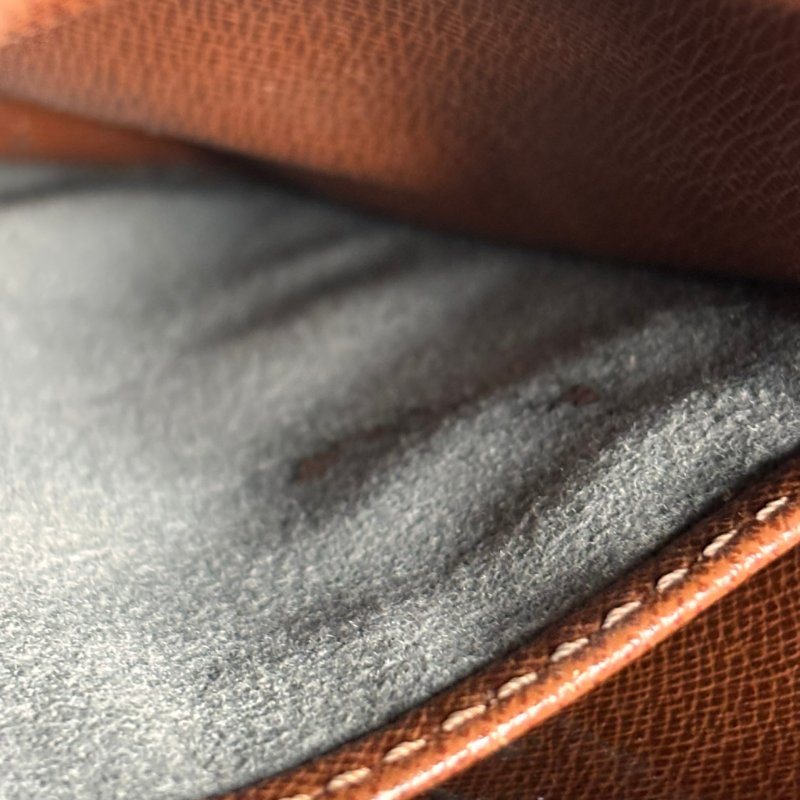 ::LOUIS VUITTON:: LV M45236 Amazon咖啡色經典花紋直式雙層相機包 斜背包-29