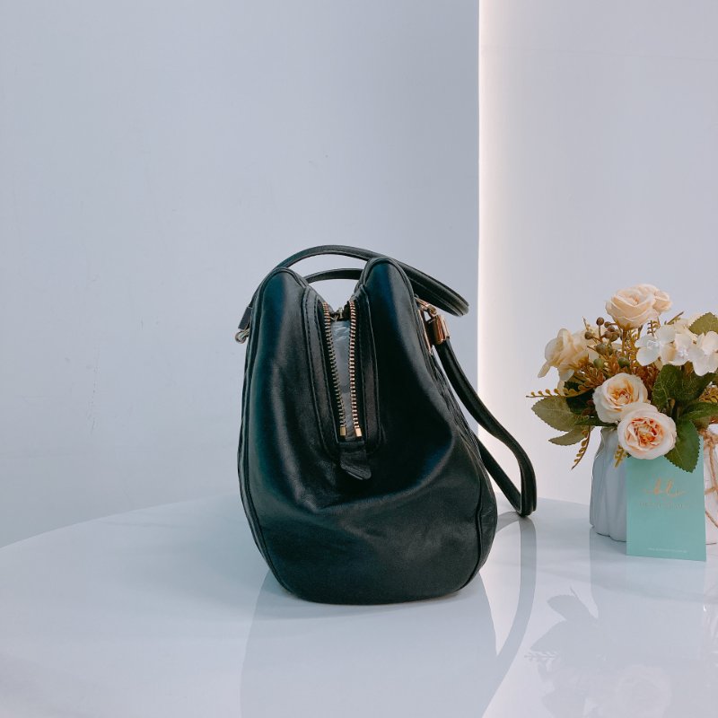 MS0380 Coach 蔻馳皺摺側背雲朵包 Madison Gathered Twisted Calfksin-4