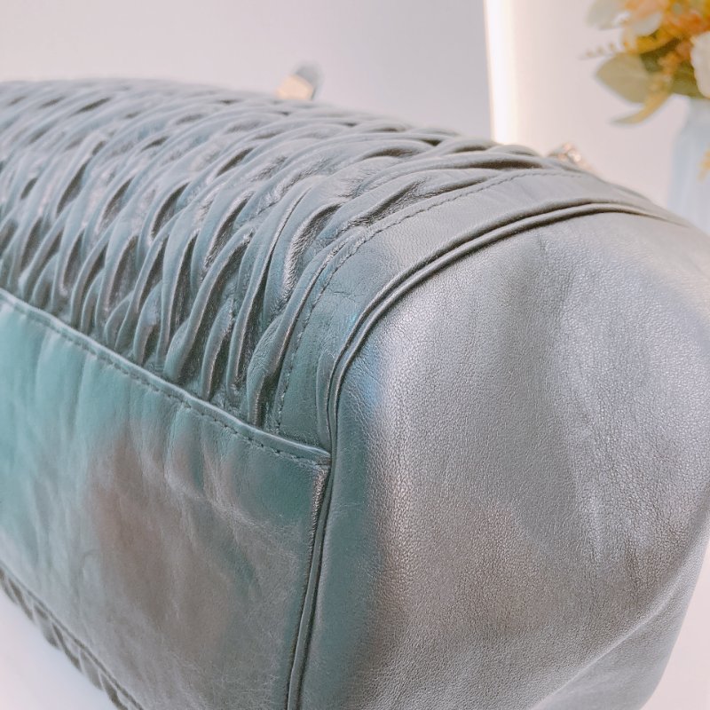 MS0380 Coach 蔻馳皺摺側背雲朵包 Madison Gathered Twisted Calfksin-10