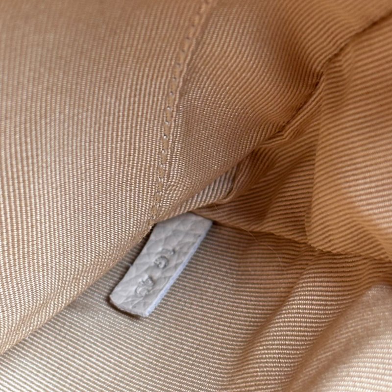 ::TODS:: Mocassino 經典品牌LOGO 乳白色牛皮托特包 手提包 肩背包 購物包-32