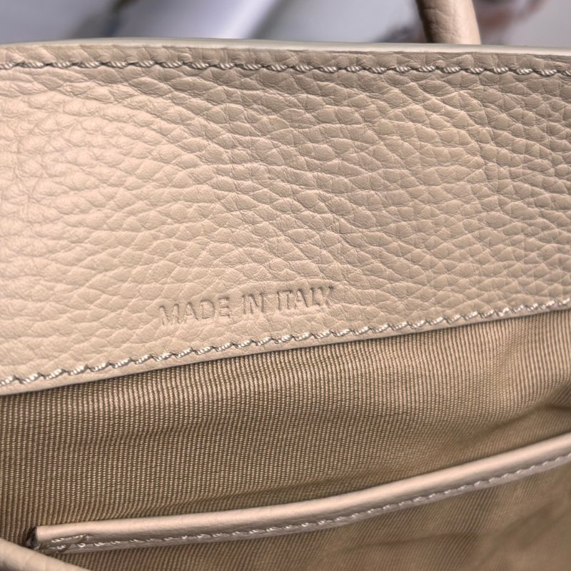 ::TODS:: Mocassino 經典品牌LOGO 乳白色牛皮托特包 手提包 肩背包 購物包-35