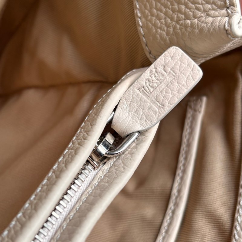 ::TODS:: Mocassino 經典品牌LOGO 乳白色牛皮托特包 手提包 肩背包 購物包-37