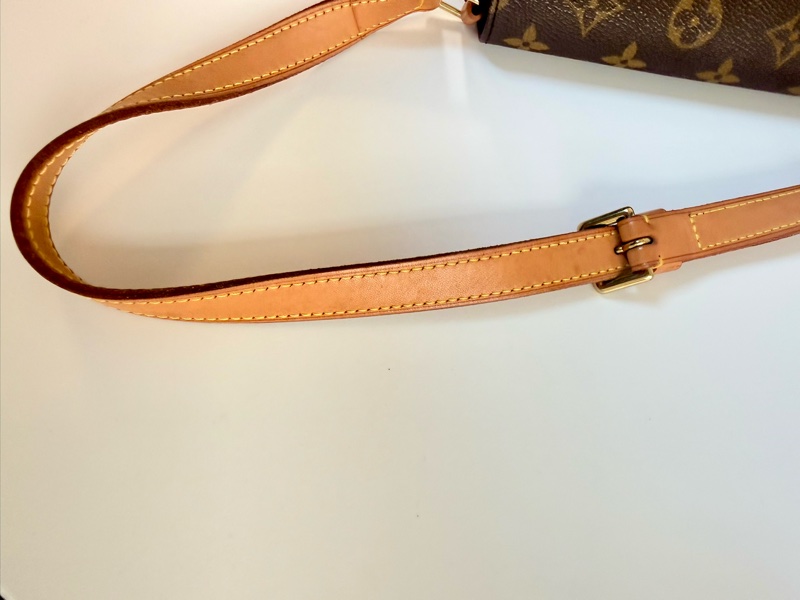 ✔️ LV Louis Vuitton 路易威登 MonogramM51257 橫式王菲包/肩背包-15