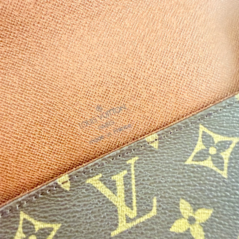 ✔️ LV Louis Vuitton 路易威登 MonogramM51257 橫式王菲包/肩背包-19