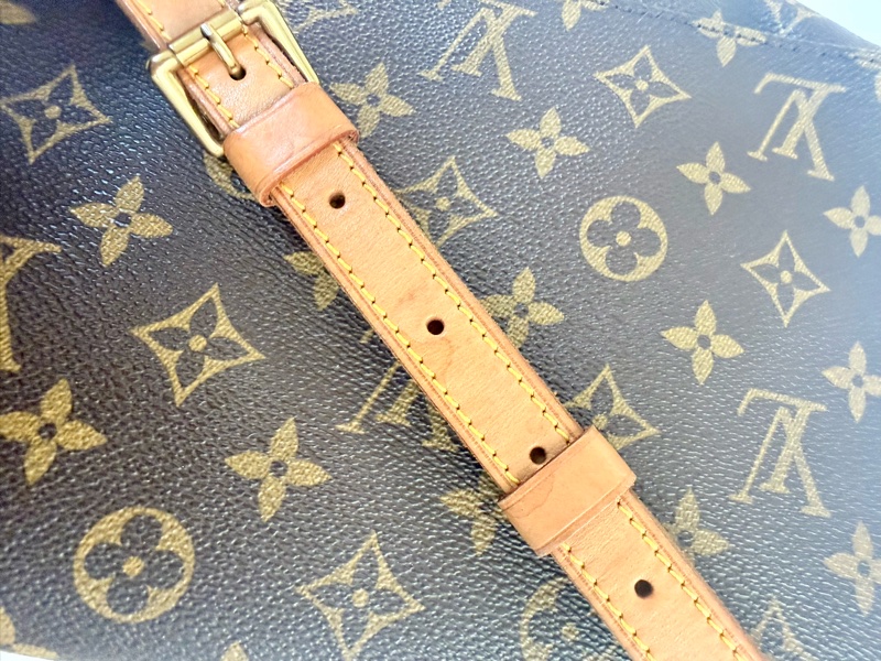 ✔️ LV Louis Vuitton 路易威登 MonogramM51257 橫式王菲包/肩背包-34