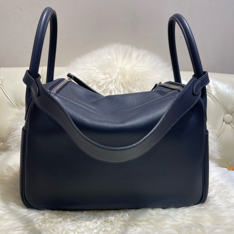 Hermès 30 Lindy Bleu Nuit-1