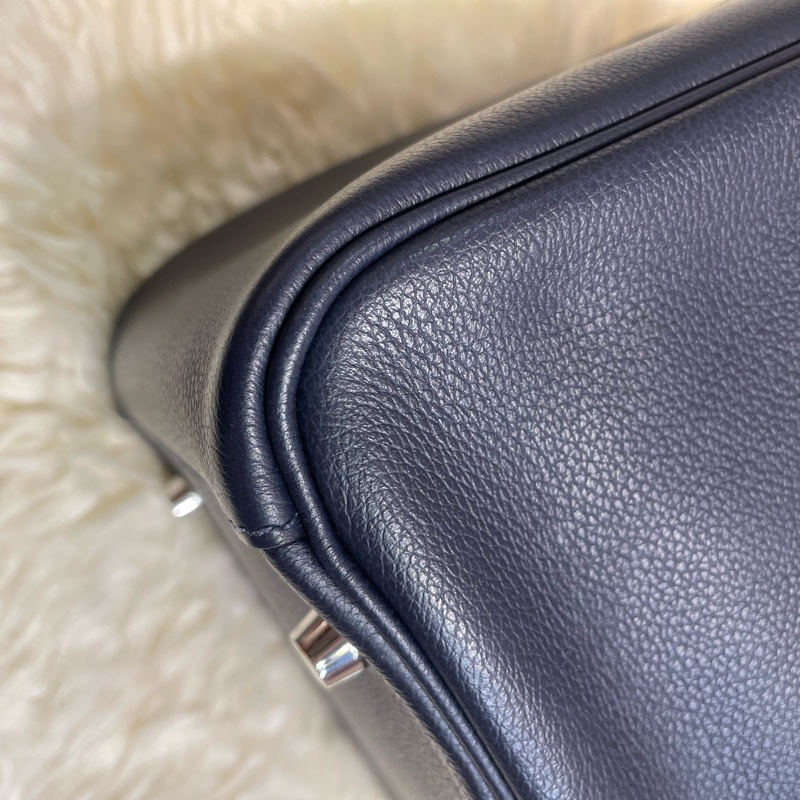 Hermès 30 Lindy Bleu Nuit-2