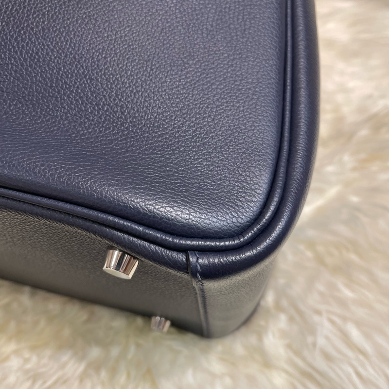 Hermès 30 Lindy Bleu Nuit-3