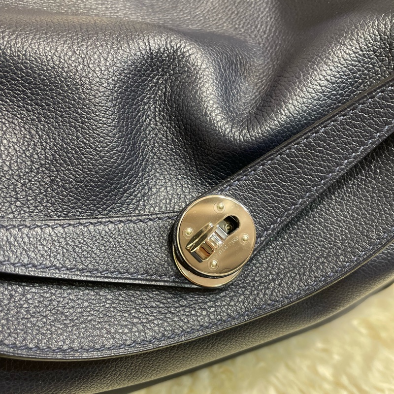 Hermès 30 Lindy Bleu Nuit-7