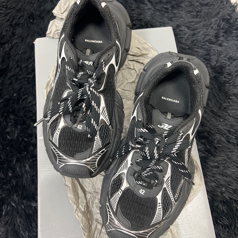 Balenciaga 3XL  黑銀-2