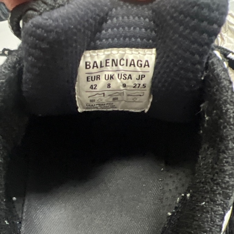 Balenciaga 3XL  黑銀-4