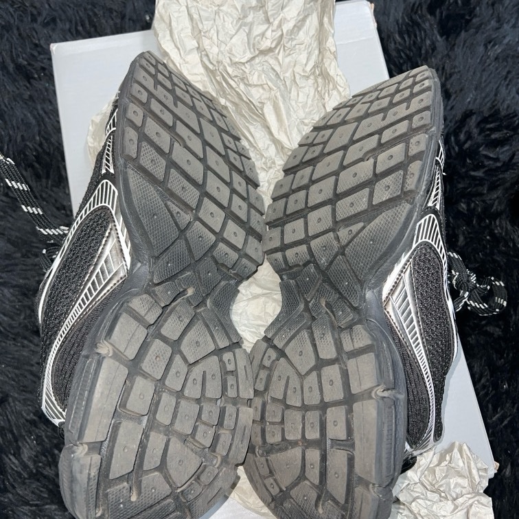 Balenciaga 3XL  黑銀-10