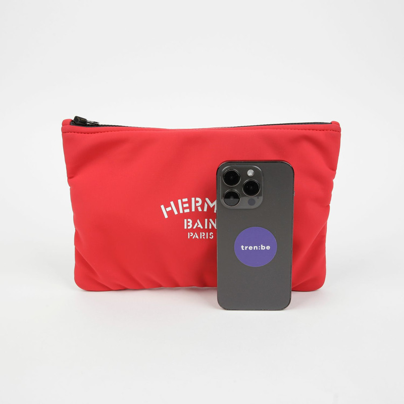 HERMES Neo Bain 中型收納袋-7