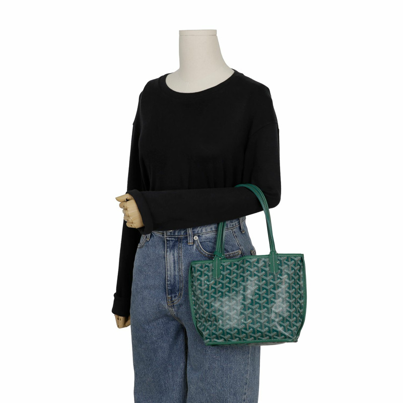 GOYARD 迷你安珠肩背包-11