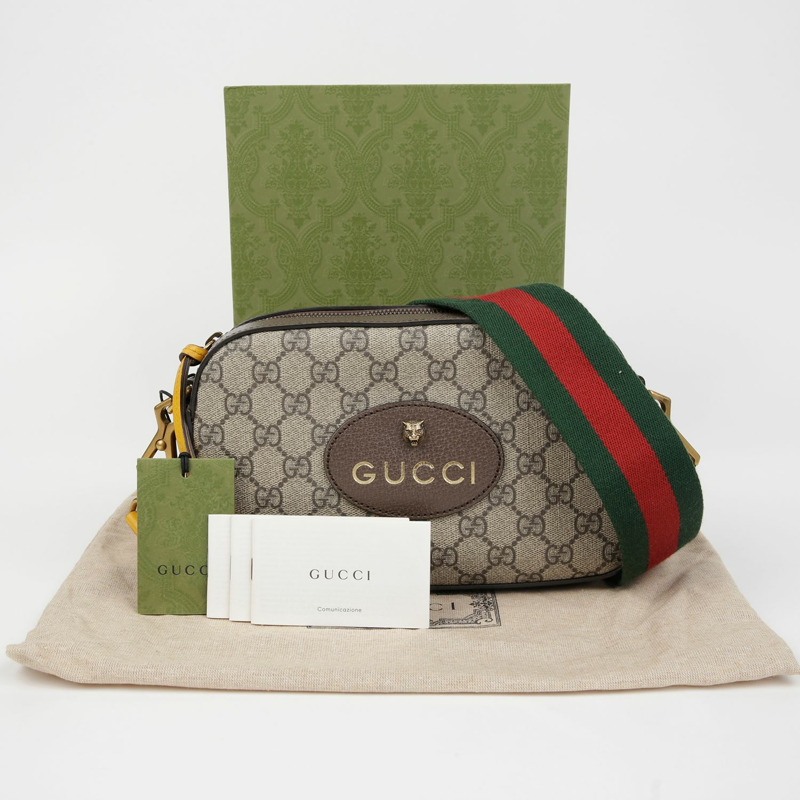 GUCCI Neo Vintage Messenger 單肩斜背包 476466-0