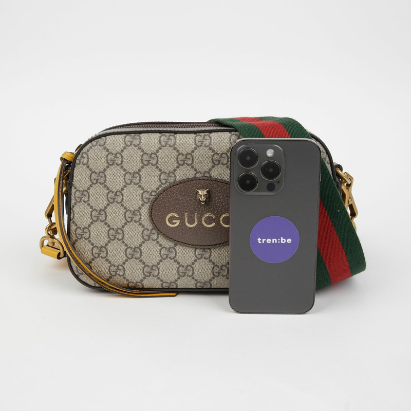 GUCCI Neo Vintage Messenger 單肩斜背包 476466-5