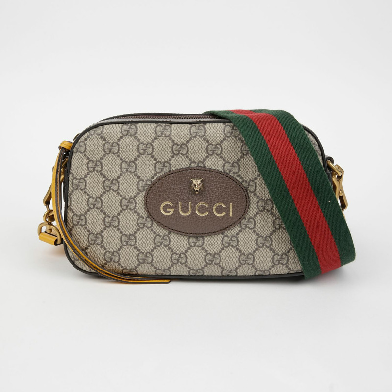 【包稅】GUCCI 476466 Neo Vintage Messenger 肩斜背包-1