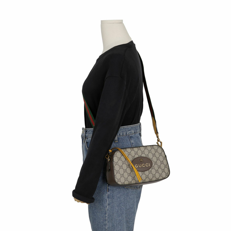 【包稅】GUCCI 476466 Neo Vintage Messenger 肩斜背包-7