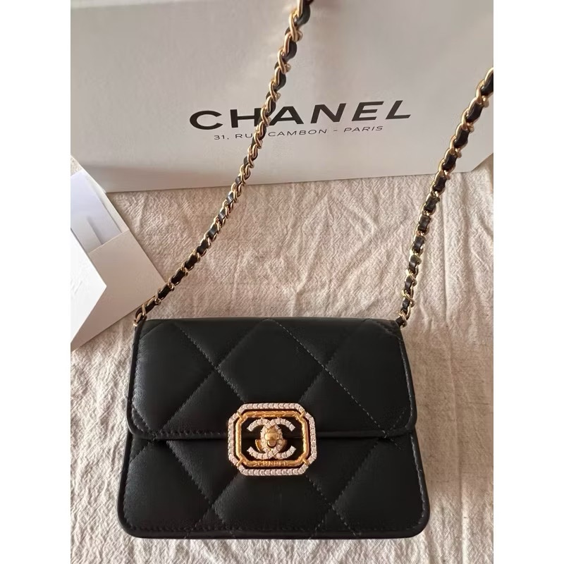 Chanel 牛皮晚宴包-0