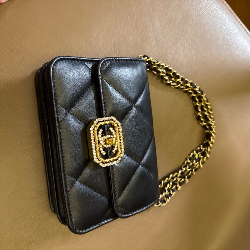 Chanel 牛皮晚宴包-4