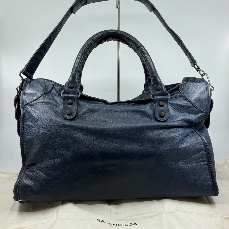 Balenciaga 藍色 City Bag-8