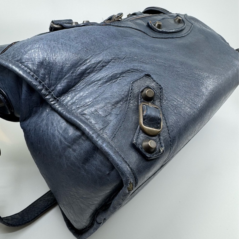 Balenciaga 藍色 City Bag-15