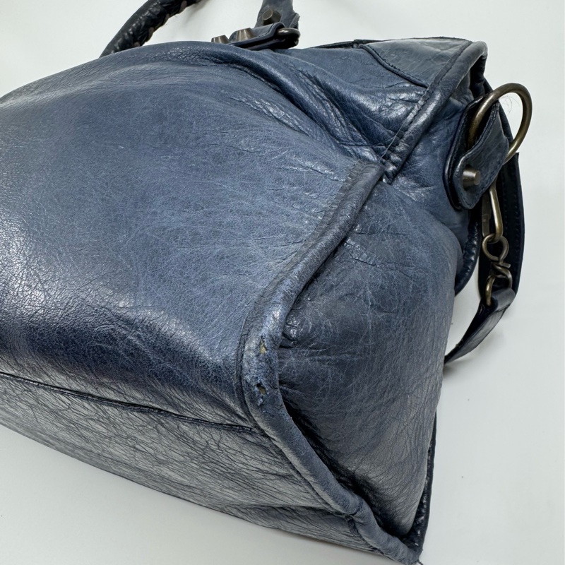 Balenciaga 藍色 City Bag-18