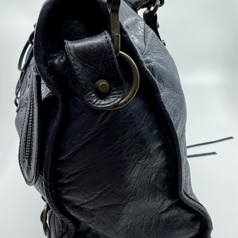 Balenciaga 藍色 City Bag-21