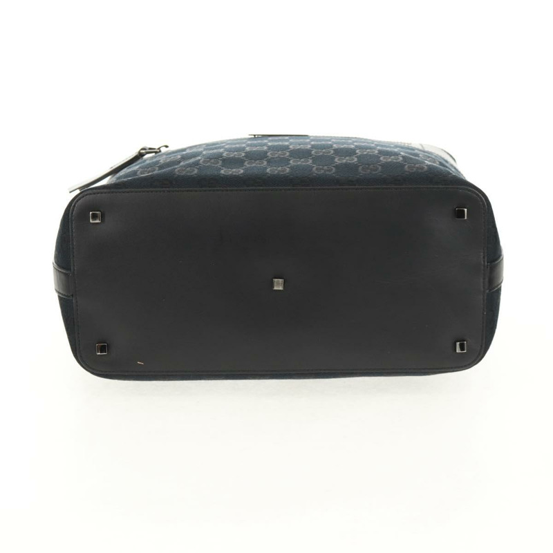 【日本直送】GUCCI GG帆布肩背包 黑色 001 4298 正品 150737V-4