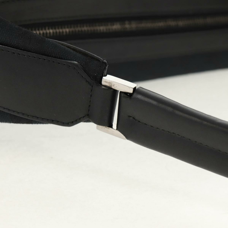 【日本直送】GUCCI GG帆布肩背包 黑色 001 4298 正品 150737V-7