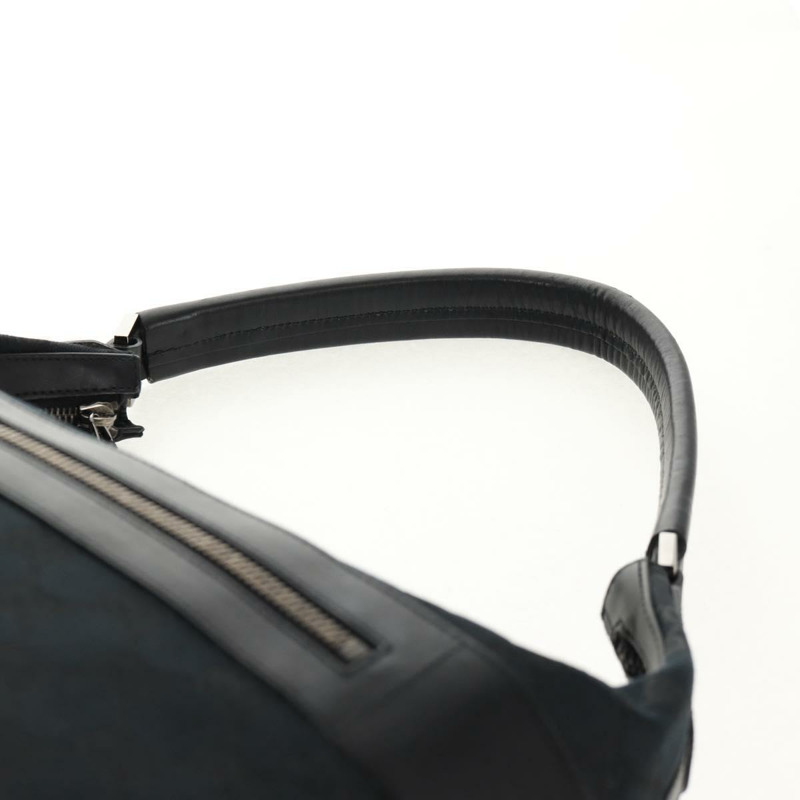 【日本直送】GUCCI GG帆布肩背包 黑色 001 4298 正品 150737V-13