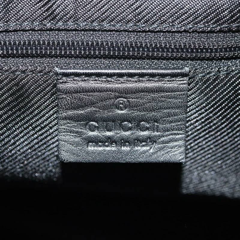 【日本直送】GUCCI GG帆布肩背包 黑色 001 4298 正品 150737V-22