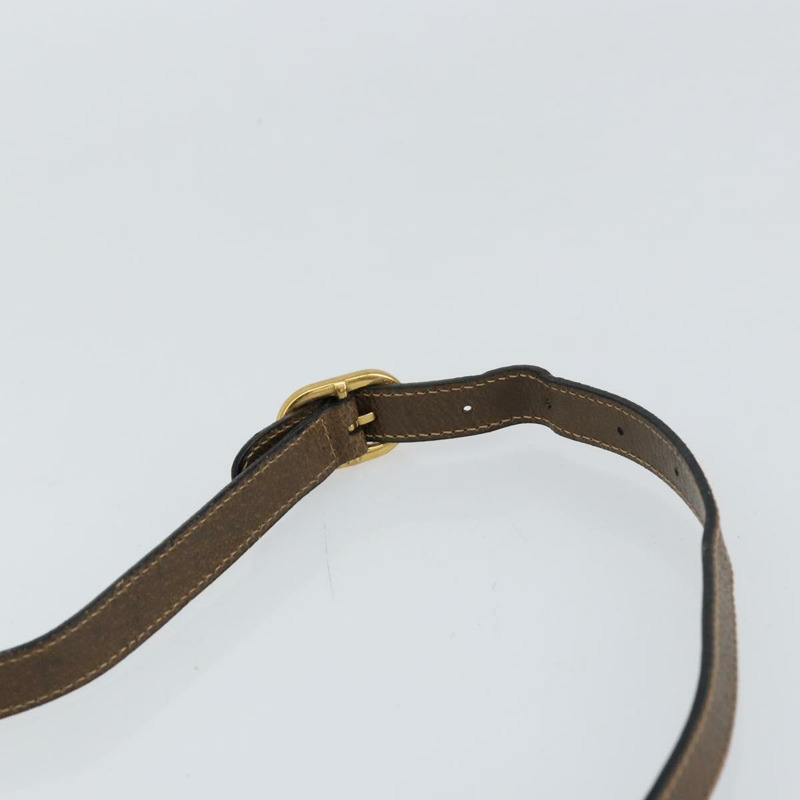 【日本直送】GUCCI GG Supreme Web Sherry Line 手提包 PVC 米色 金色 32 02 004 正品 ep11899-7