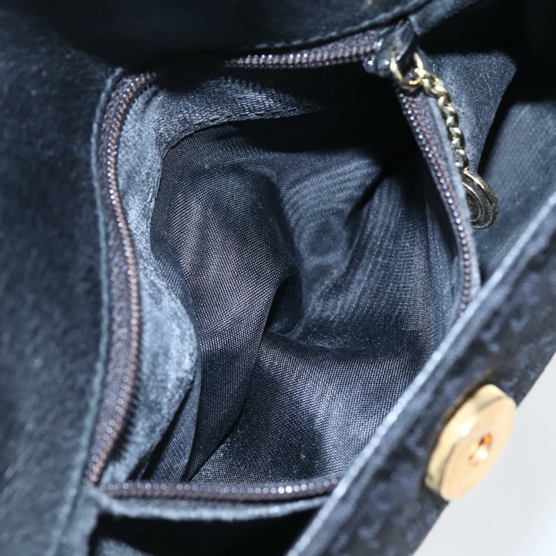 【日本直送】GUCCI帆布黑色金色肩包正品 ep11952-10