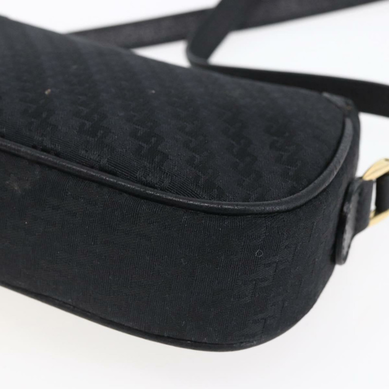 【日本直送】GUCCI帆布黑色金色肩包正品 ep11952-14