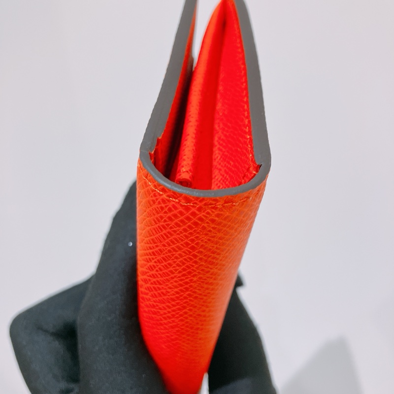 TK1878 Louis Vuitton 路易威登橙色長夾M32839 Portofoile Braza Amble Long Wallet Taiga Skin-8