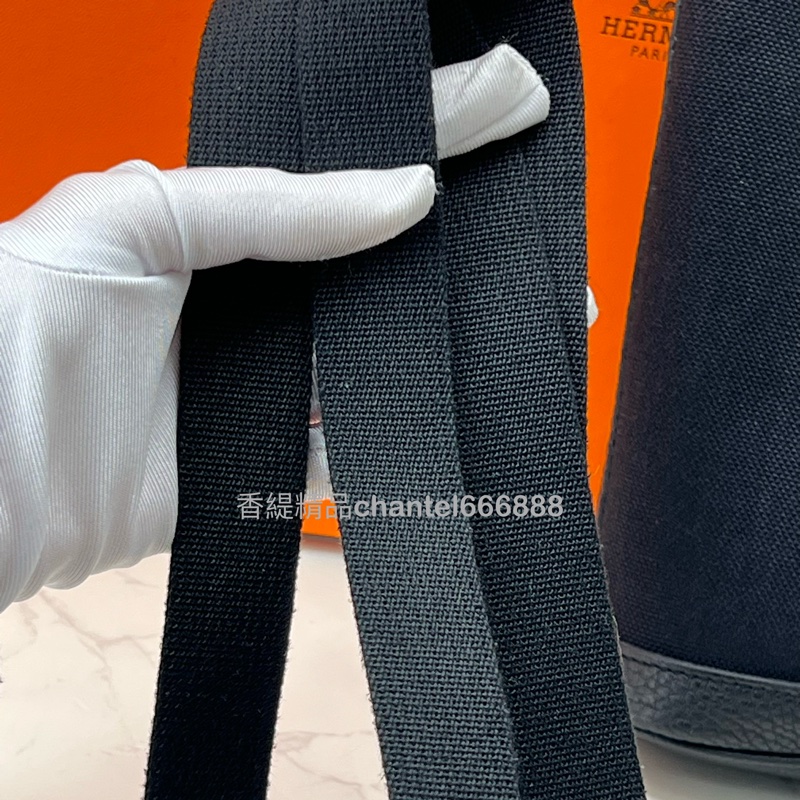 💗香緹國際精品💗 HERMES GARDEN FILE 花園托特包 帆布拼皮-11
