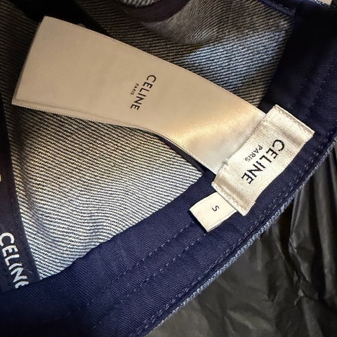 celine牛仔帽