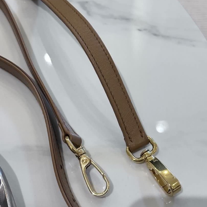 全🆕Miumiu Arcadie matelasse small 單肩手提包焦糖色-7