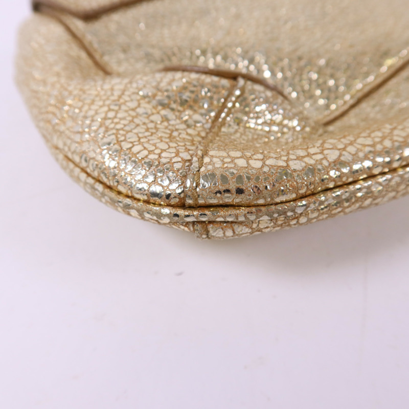 YVES SAINT LAURENT 牛皮皮革Chain Shoulder Bag金扣鏈帶肩背袋-15