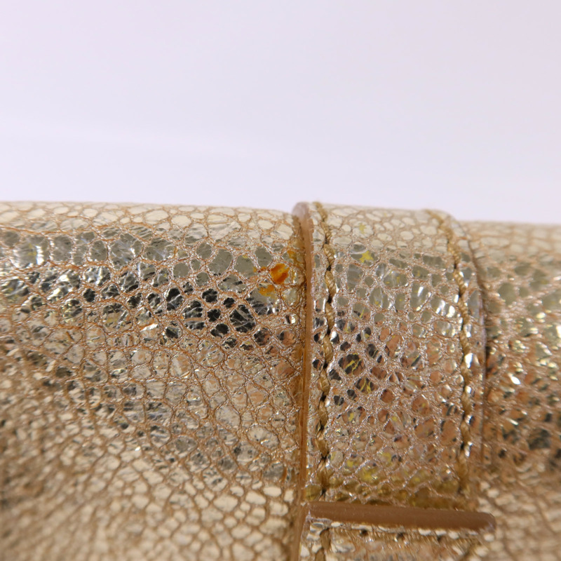 YVES SAINT LAURENT 牛皮皮革Chain Shoulder Bag金扣鏈帶肩背袋-17