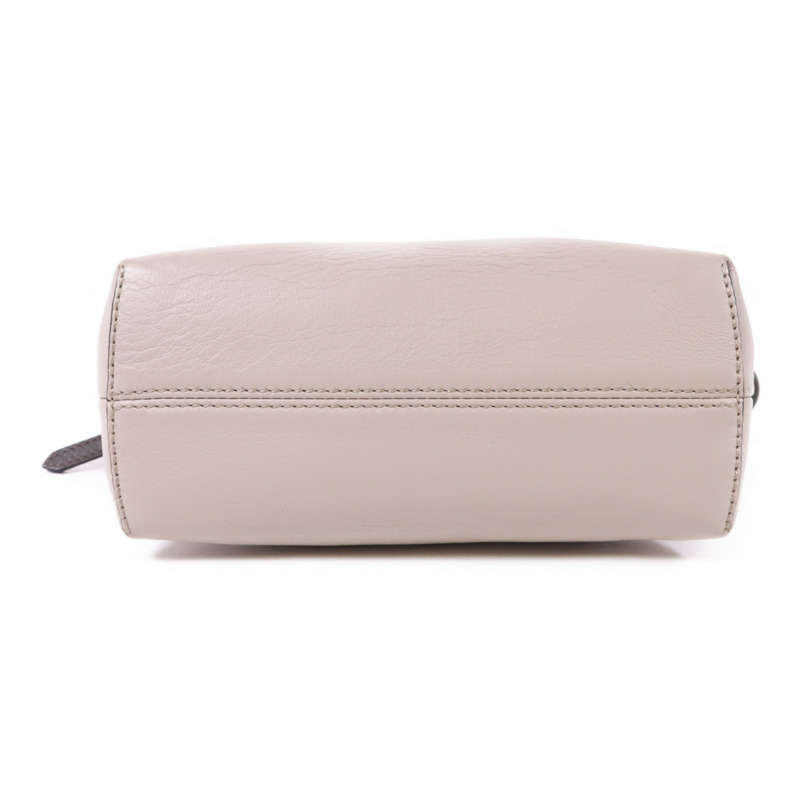 FENDI 牛皮皮革By The Way Mini銀扣手挽肩背兩用袋-3