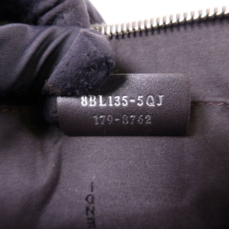 FENDI 牛皮皮革By The Way Mini銀扣手挽肩背兩用袋-7