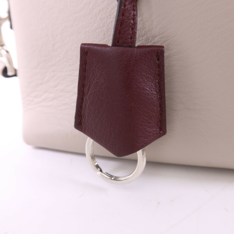 FENDI 牛皮皮革By The Way Mini銀扣手挽肩背兩用袋-8
