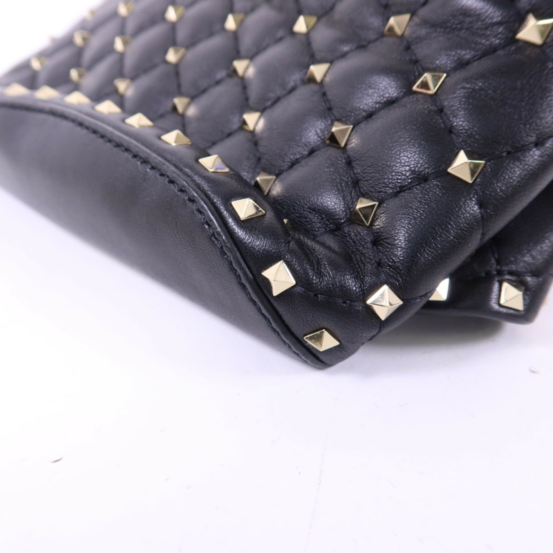 Valentino 牛皮皮革Waist Bag金扣腰包-9