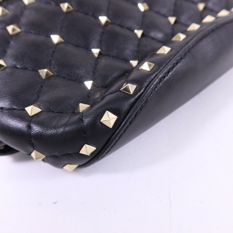 Valentino 牛皮皮革Waist Bag金扣腰包-10